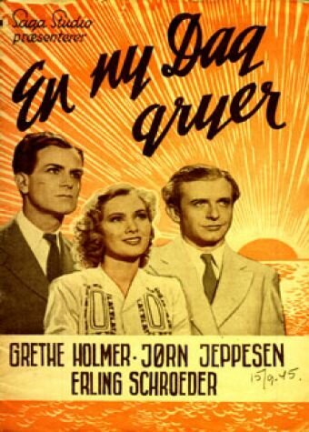 Смотреть фильм En ny dag gryer (1945) онлайн в хорошем качестве SATRip