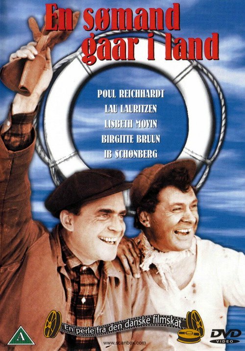 Смотреть фильм En sømand går i land (1954) онлайн в хорошем качестве SATRip