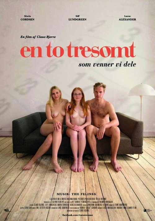 Смотреть фильм En, to, tresomt (2014) онлайн в хорошем качестве HDRip