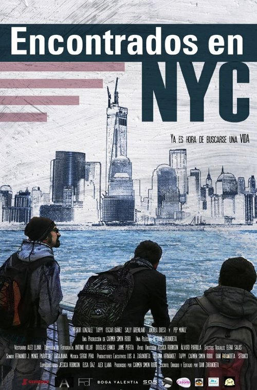 Смотреть фильм Encontrados en NYC (2013) онлайн в хорошем качестве HDRip