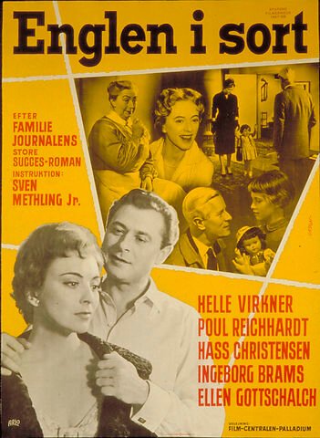 Смотреть фильм Englen i sort (1957) онлайн в хорошем качестве SATRip