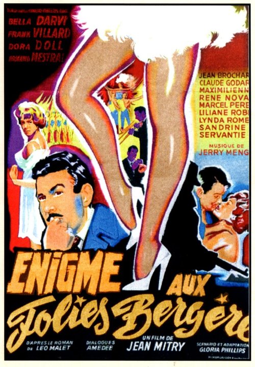 Смотреть фильм Enigme aux Folies-Bergère (1959) онлайн в хорошем качестве SATRip