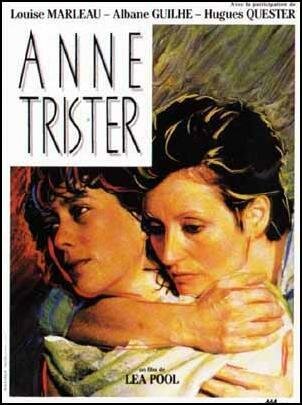 Смотреть фильм Энн Тристер / Anne Trister (1986) онлайн в хорошем качестве SATRip