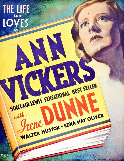 Смотреть фильм Энн Викерс / Ann Vickers (1933) онлайн в хорошем качестве SATRip
