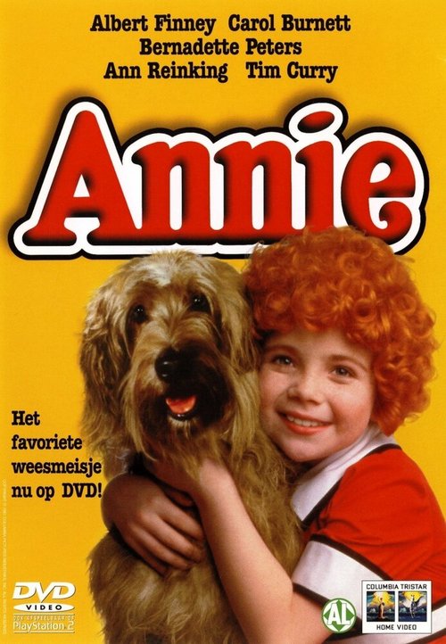 Смотреть фильм Энни / Annie (1982) онлайн в хорошем качестве SATRip