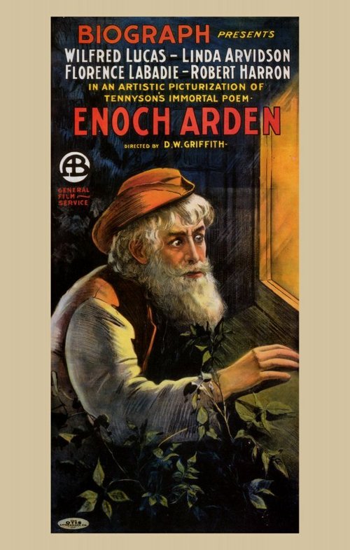 Смотреть фильм Энох Арден / Enoch Arden (1915) онлайн в хорошем качестве SATRip