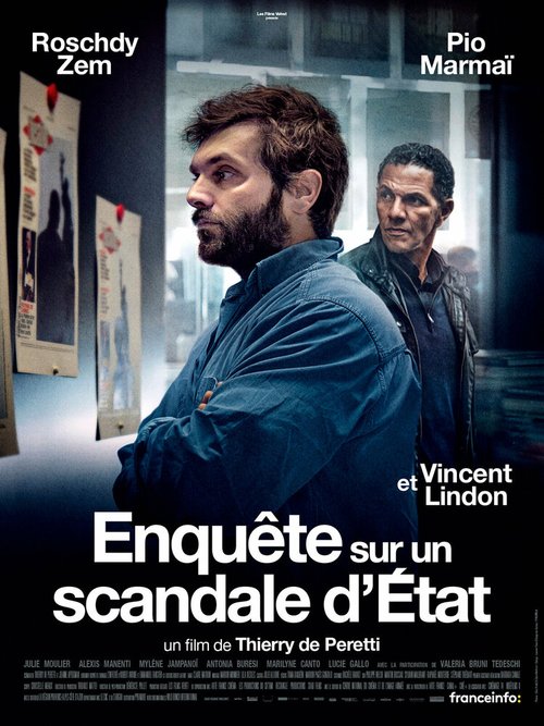 Смотреть фильм Enquête sur un scandale d'État (2021) онлайн в хорошем качестве HDRip