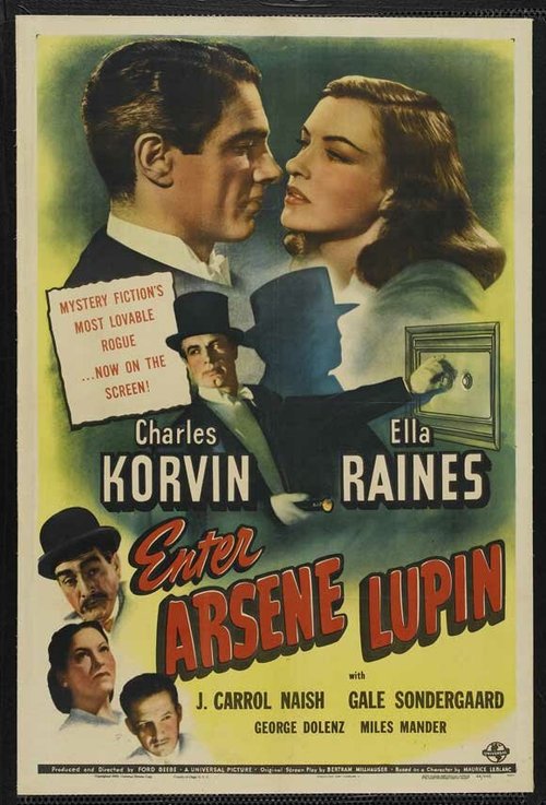 Смотреть фильм Enter Arsene Lupin (1944) онлайн в хорошем качестве SATRip