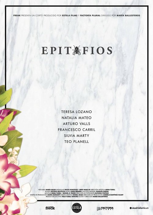 Смотреть фильм Эпитафии / Epitafios (2014) онлайн в хорошем качестве HDRip