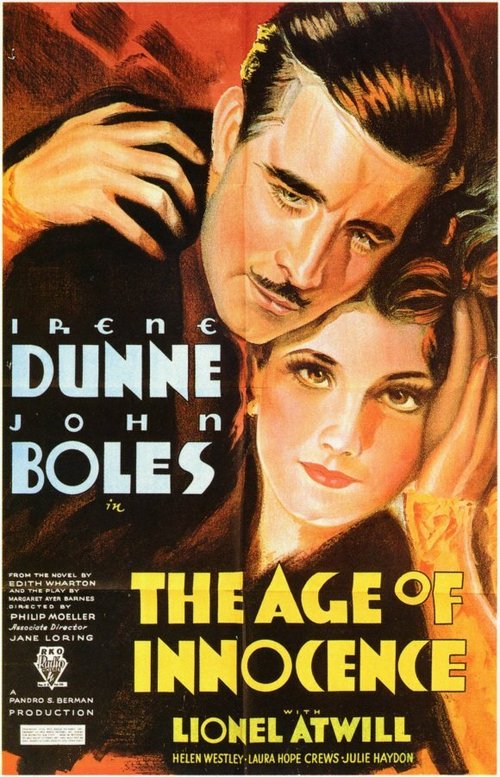 Смотреть фильм Эпоха невинности / The Age of Innocence (1934) онлайн в хорошем качестве SATRip
