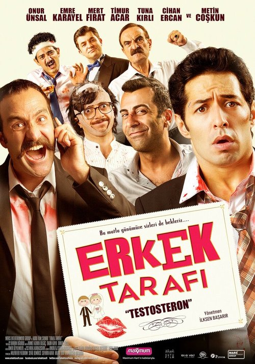 Смотреть фильм Erkek tarafi testosteron (2013) онлайн 