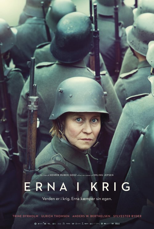 Смотреть фильм Эрна на войне / Erna i krig (2020) онлайн в хорошем качестве HDRip