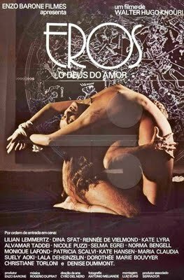 Смотреть фильм Эрос, бог любви / Eros, O Deus do Amor (1981) онлайн в хорошем качестве SATRip