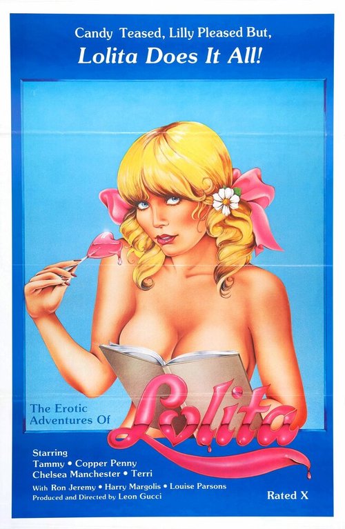 Смотреть фильм Эротические приключения Лолиты / The Erotic Adventures of Lolita (1982) онлайн в хорошем качестве SATRip