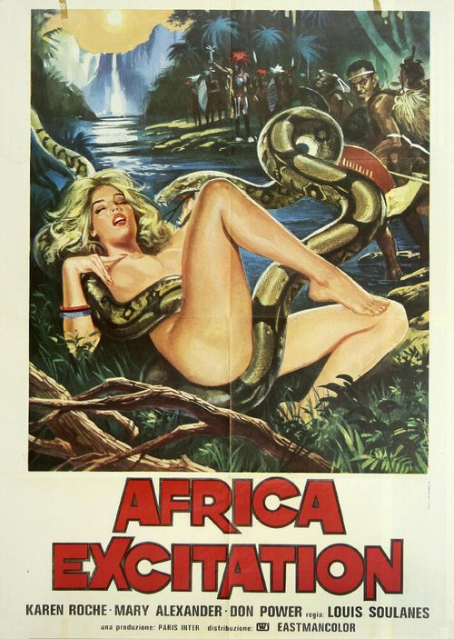 Смотреть фильм Эротика в джунглях / Jungle Erotic (1970) онлайн в хорошем качестве SATRip