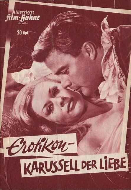 Смотреть фильм Эротикон — Карусель страстей / Erotikon - Karussell der Leidenschaften (1963) онлайн в хорошем качестве SATRip