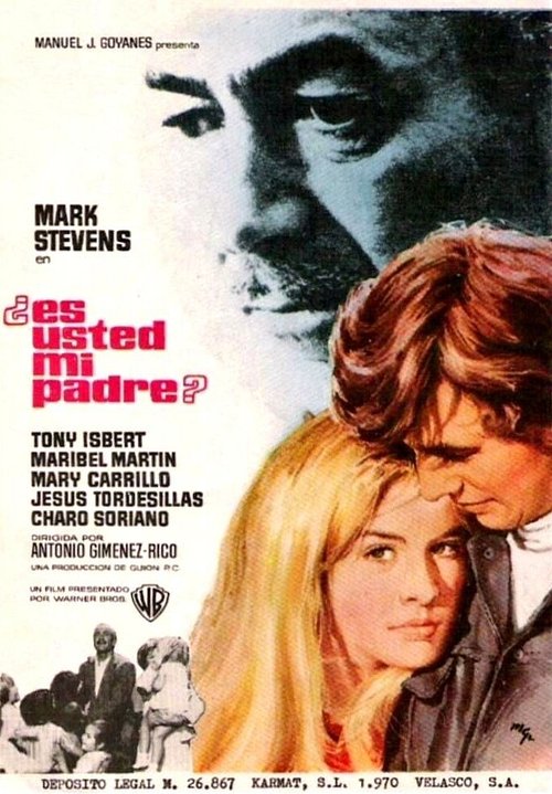 Смотреть фильм ¿Es usted mi padre? (1971) онлайн в хорошем качестве SATRip