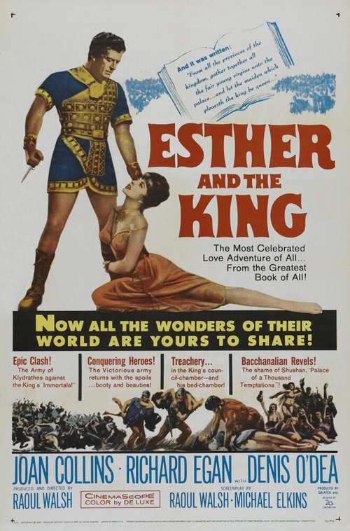 Смотреть фильм Эсфирь и царь / Esther and the King (1960) онлайн в хорошем качестве SATRip