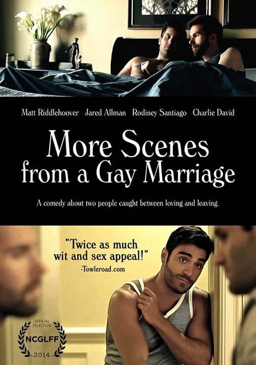 Смотреть фильм Еще сцены из гей-брака / More Scenes from a Gay Marriage (2014) онлайн в хорошем качестве HDRip