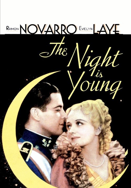 Смотреть фильм Ещё не вечер / The Night Is Young (1935) онлайн в хорошем качестве SATRip