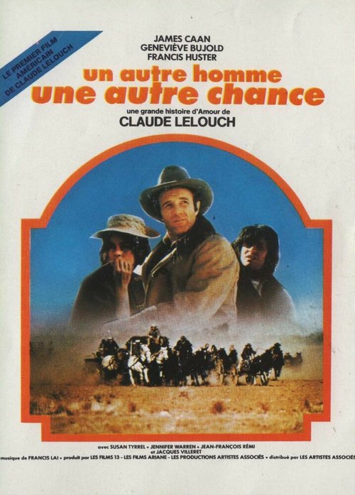 Смотреть фильм Ещё один мужчина, ещё один шанс / Un autre homme, une autre chance (1977) онлайн в хорошем качестве SATRip