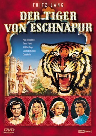 Смотреть фильм Эшнапурский тигр / Der Tiger von Eschnapur (1937) онлайн в хорошем качестве SATRip
