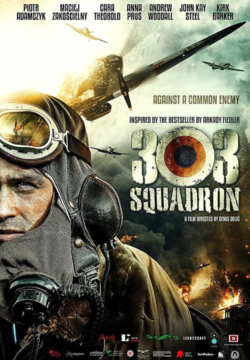Смотреть фильм Эскадрилья 303. Подлинная история / Dywizjon 303 (2018) онлайн в хорошем качестве HDRip