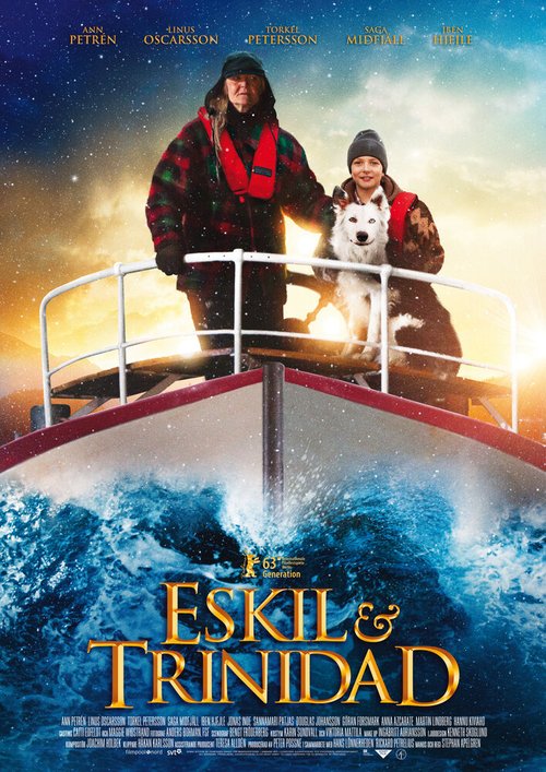 Смотреть фильм Эскиль и Тринидад / Eskil & Trinidad (2013) онлайн в хорошем качестве HDRip