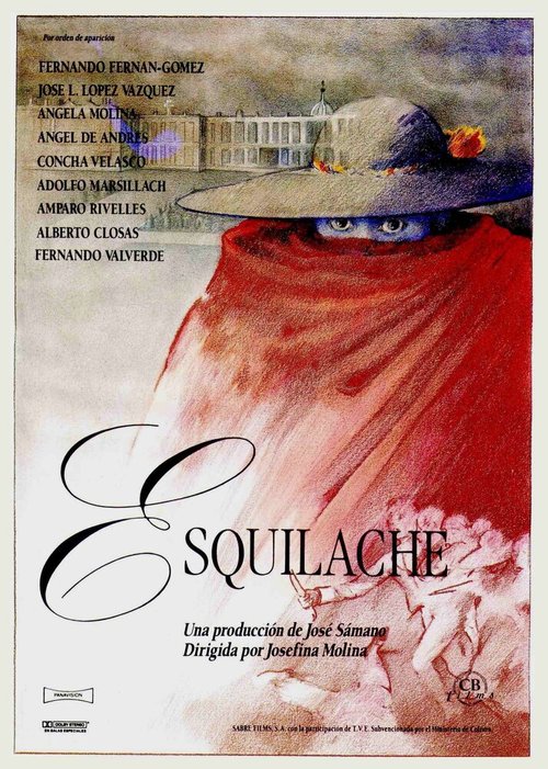 Смотреть фильм Эскилаче / Esquilache (1989) онлайн в хорошем качестве SATRip