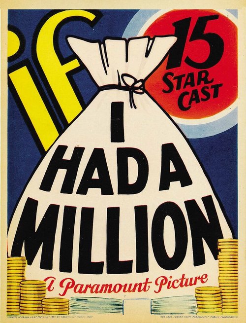 Смотреть фильм Если бы у меня был миллион / If I Had a Million (1932) онлайн в хорошем качестве SATRip