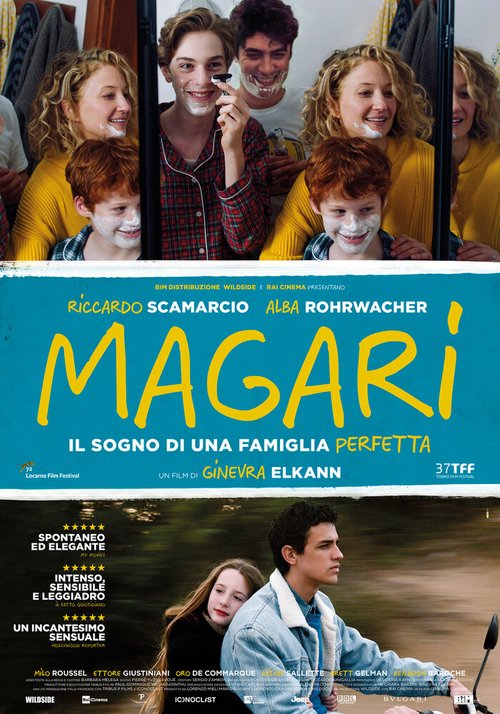 Смотреть фильм Если бы... / Magari (2019) онлайн в хорошем качестве HDRip