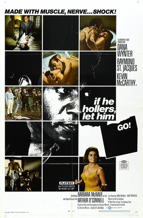 Смотреть фильм Если не виновен — отпусти / If He Hollers, Let Him Go! (1968) онлайн в хорошем качестве SATRip
