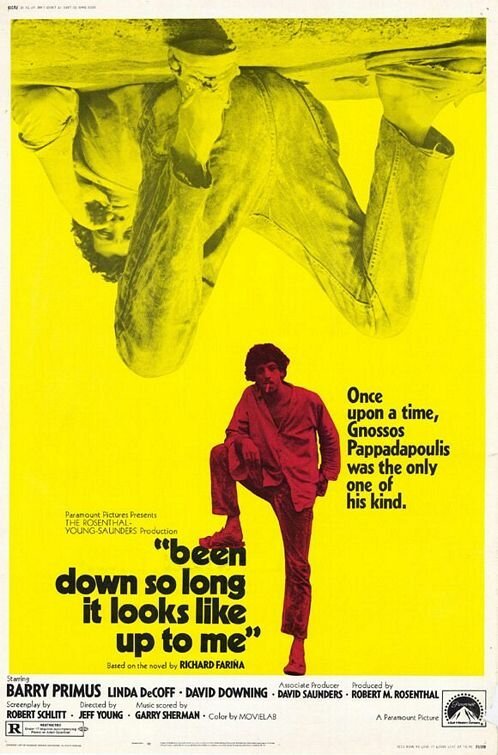 Смотреть фильм Если очень долго падать, можно выбраться наверх / Been Down So Long It Looks Like Up to Me (1971) онлайн в хорошем качестве SATRip