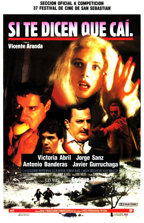 Смотреть фильм Если они скажут, что ты чувствуешь / Si te dicen que caí (1989) онлайн в хорошем качестве SATRip