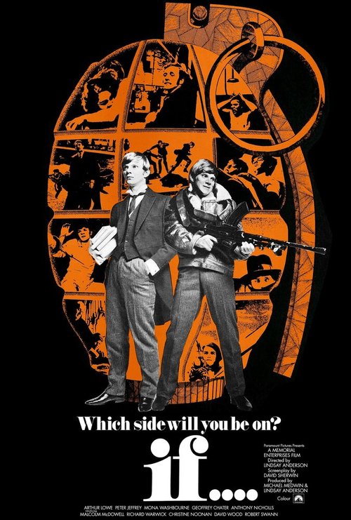 Смотреть фильм Если... / If.... (1968) онлайн в хорошем качестве SATRip