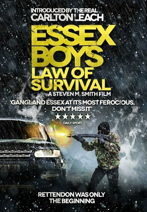 Смотреть фильм Essex Boys: Law of Survival (2015) онлайн в хорошем качестве HDRip