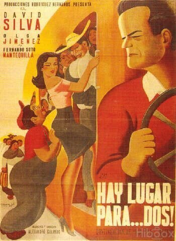 Смотреть фильм Есть место для... двоих / Hay lugar para... dos (1949) онлайн в хорошем качестве SATRip