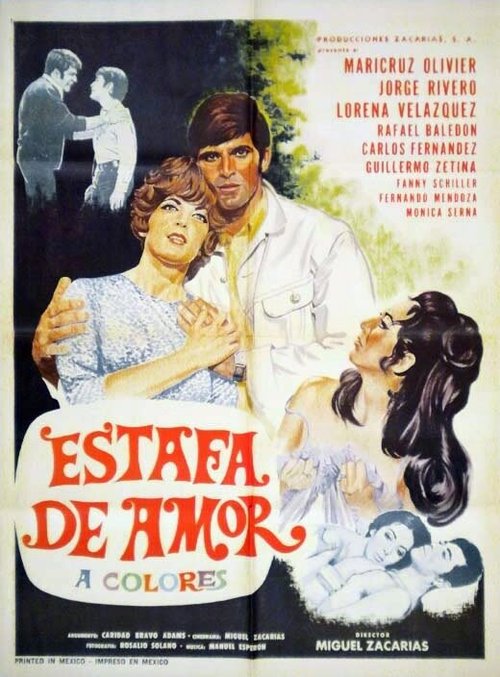 Смотреть фильм Estafa de amor (1970) онлайн в хорошем качестве SATRip