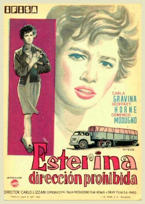 Смотреть фильм Эстерина / Esterina (1959) онлайн в хорошем качестве SATRip
