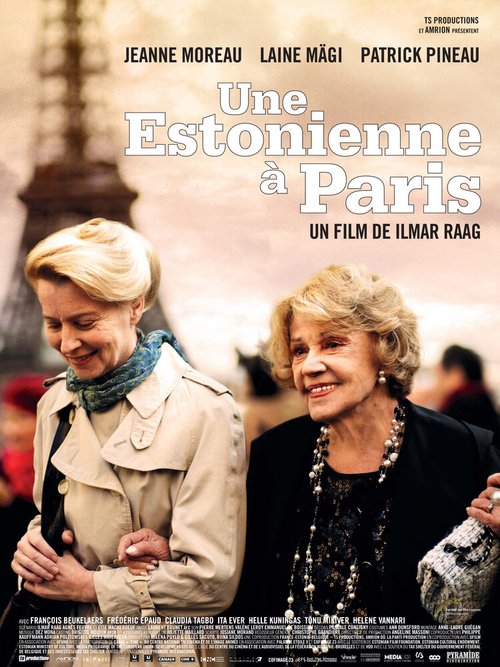 Смотреть фильм Эстонка в Париже / Une Estonienne à Paris (2012) онлайн в хорошем качестве HDRip