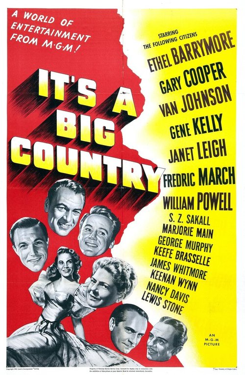 Смотреть фильм Эта большая страна / It's a Big Country: An American Anthology (1951) онлайн в хорошем качестве SATRip