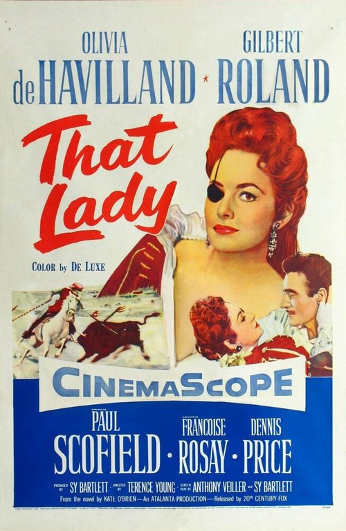 Смотреть фильм Эта леди / That Lady (1955) онлайн в хорошем качестве SATRip