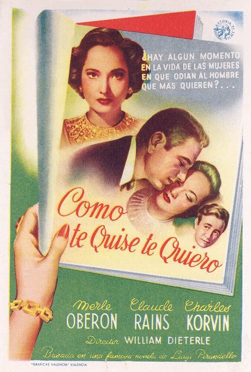 Смотреть фильм Эта любовь — наша / This Love of Ours (1945) онлайн в хорошем качестве SATRip