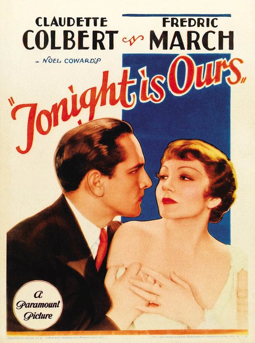 Смотреть фильм Эта ночь наша / Tonight Is Ours (1933) онлайн в хорошем качестве SATRip