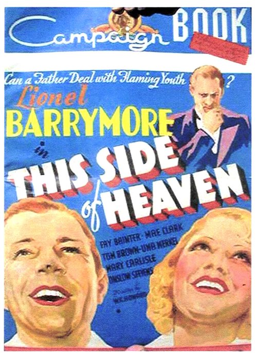 Смотреть фильм Эта сторона рая / This Side of Heaven (1934) онлайн в хорошем качестве SATRip