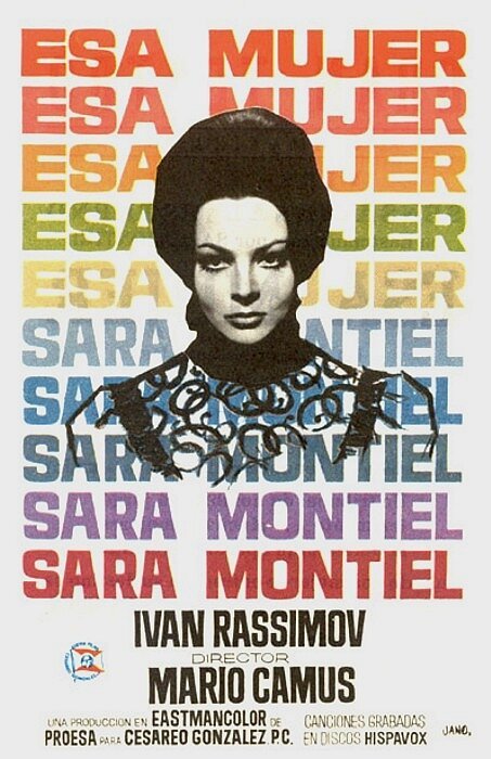 Смотреть фильм Эта женщина / Esa mujer (1969) онлайн в хорошем качестве SATRip