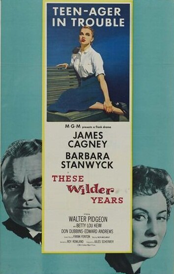 Смотреть фильм Эти дикие годы / These Wilder Years (1956) онлайн в хорошем качестве SATRip