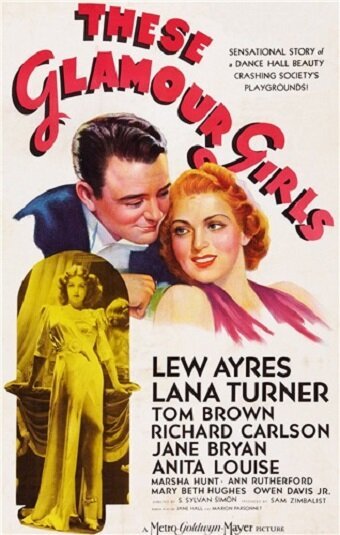 Смотреть фильм Эти гламурные девочки / These Glamour Girls (1939) онлайн в хорошем качестве SATRip