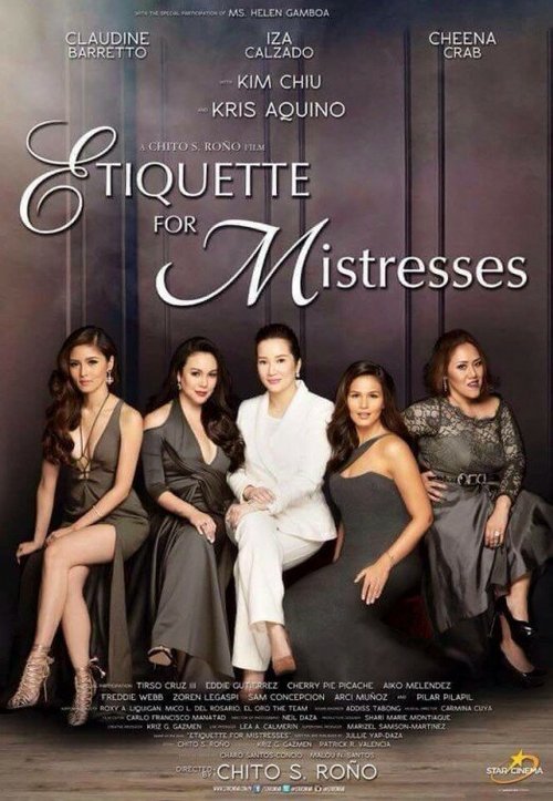 Смотреть фильм Etiquette for Mistresses (2015) онлайн 