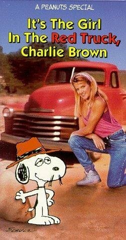 Смотреть фильм Это девушка в красном грузовике, Чарли Браун / It's the Girl in the Red Truck, Charlie Brown (1988) онлайн в хорошем качестве SATRip